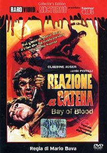 A Bay of Blood | Reazione a catena  | Antefatto  DVD